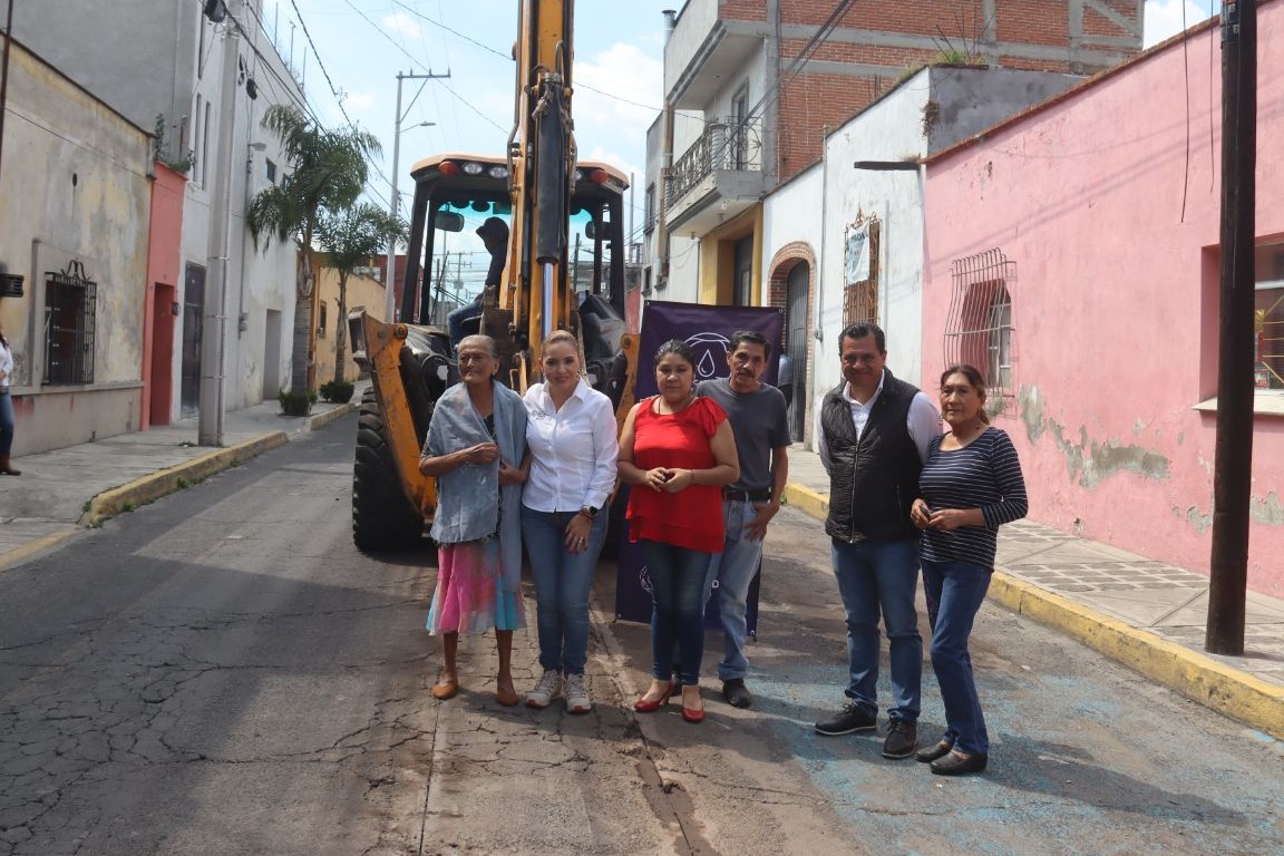 A través del SOSAPACH, gobierno de San Pedro Cholula inicia dos obras