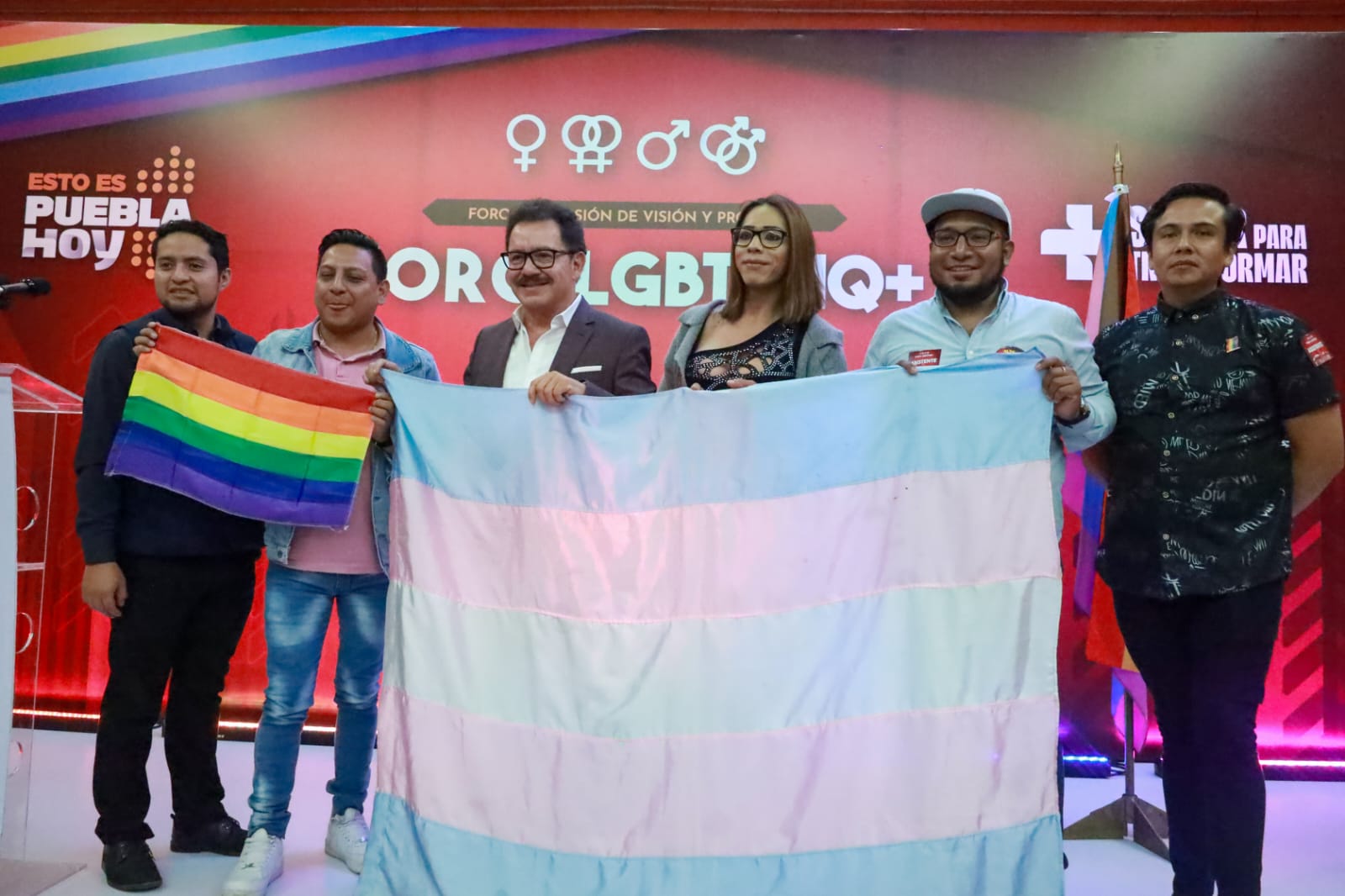 En Puebla el 30% de la comunidad y colectivos ha sufrido algún tipo de discriminación; Nacho Mier asegura que habrá un futuro inclusivo