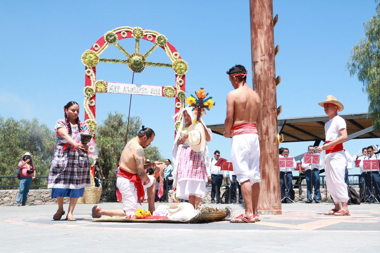 Atlixco vivió gran fiesta con la realización del Huey Atlixcáyotl