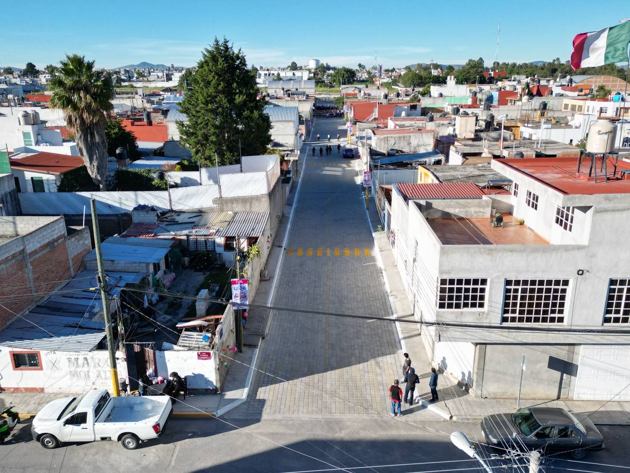 En Puebla capital suman 1,000 calles pavimentadas