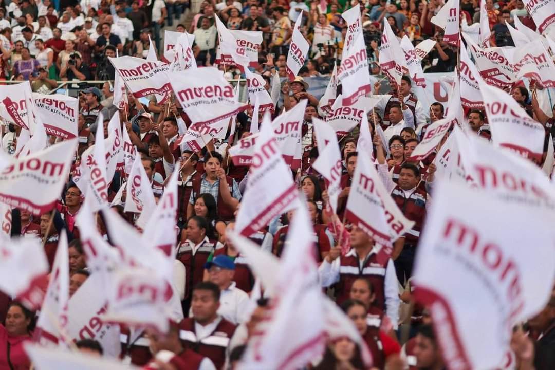 Por visita de Claudia Sheinbaum se suspende Consejo Estatal de Morena para definir los perfiles que participarán en la encuesta