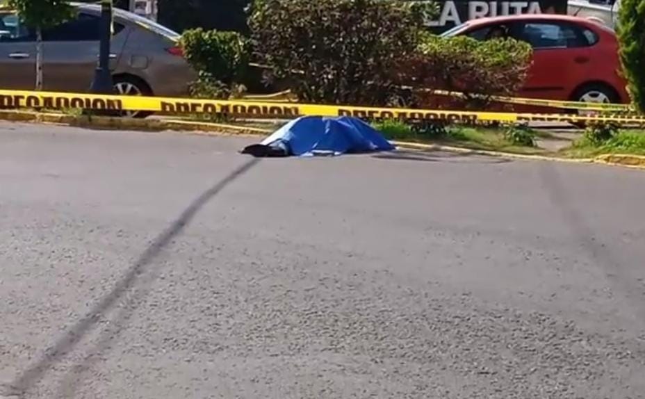 Asesinan a cuentahabiente de Bancomer en McDonald’s de La Recta Cholula