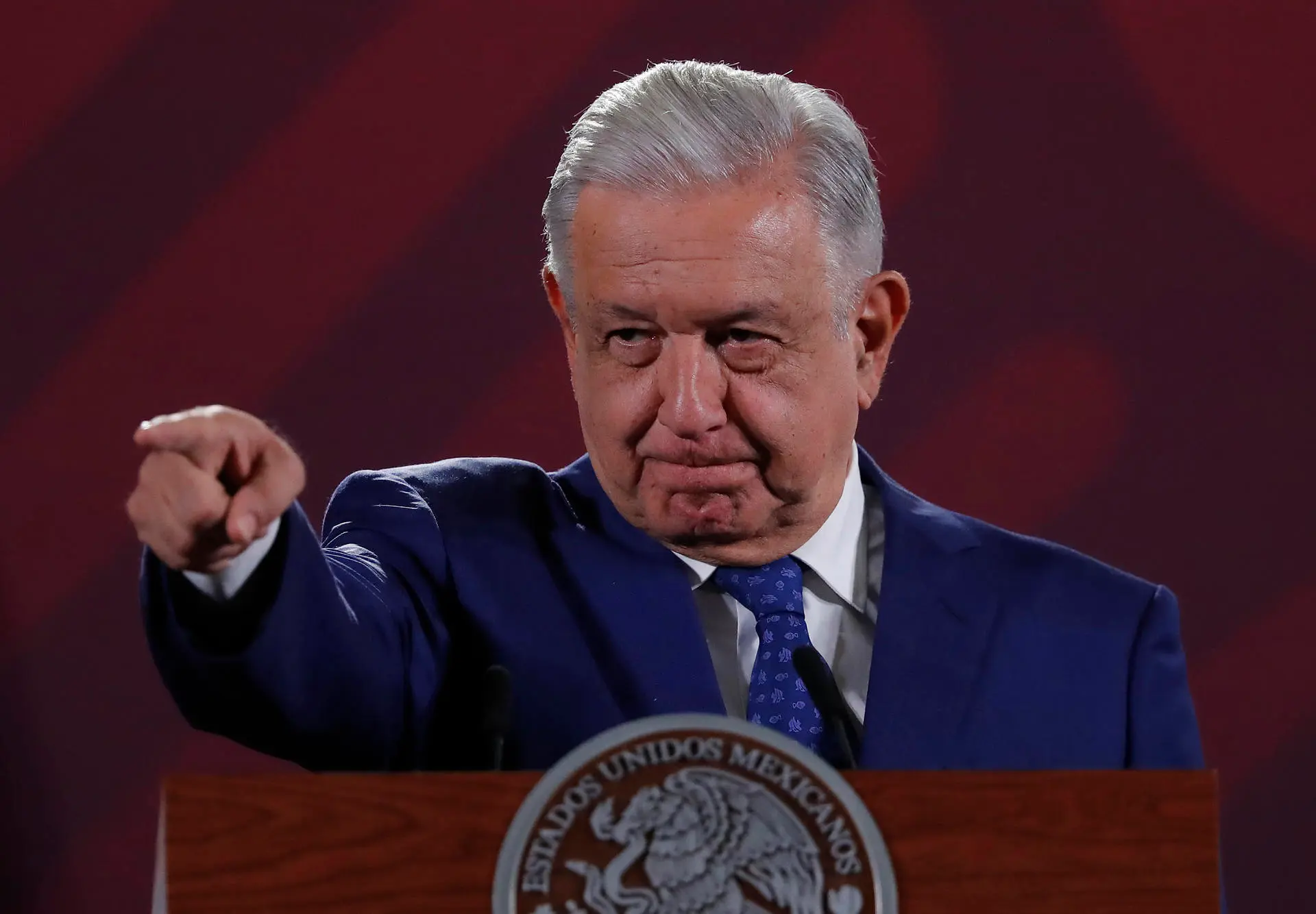 “¡’Zafo’! No me metan en eso!: AMLO sobre iniciativa de Morena para que expresidentes sean senadores