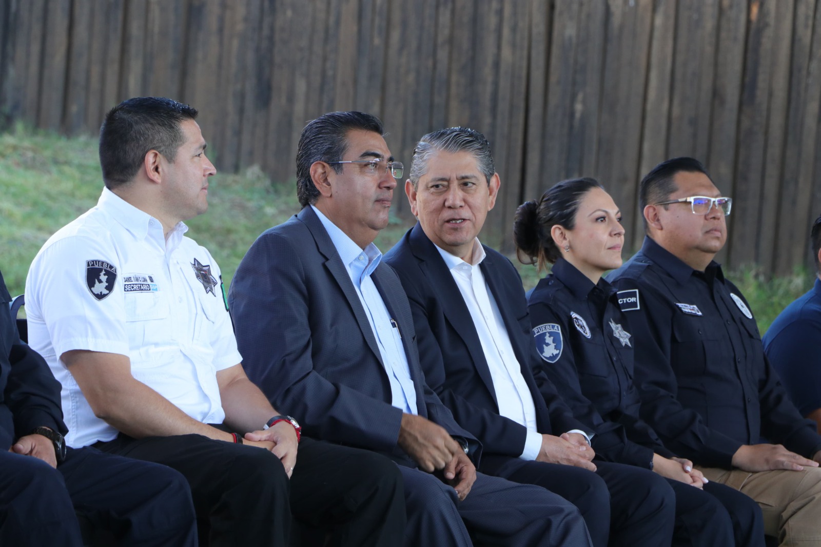 Céspedes Peregrina inauguró el Congreso Estatal de Tiro Policial 2023 en la Academia de Formación y Desarrollo Policial Puebla «General Ignacio Zaragoza»