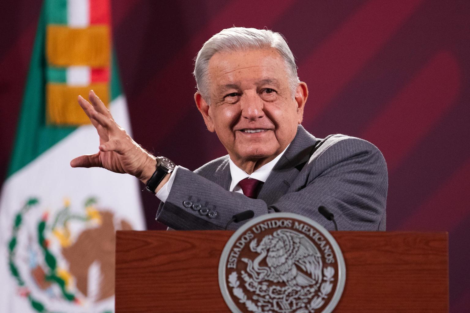 AMLO visitará la frontera con EE.UU. en noviembre tras nueva ola migratoria