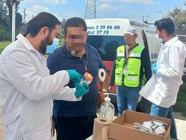 Aplica gobierno estatal 300 pruebas toxicológicas a operadores del transporte público