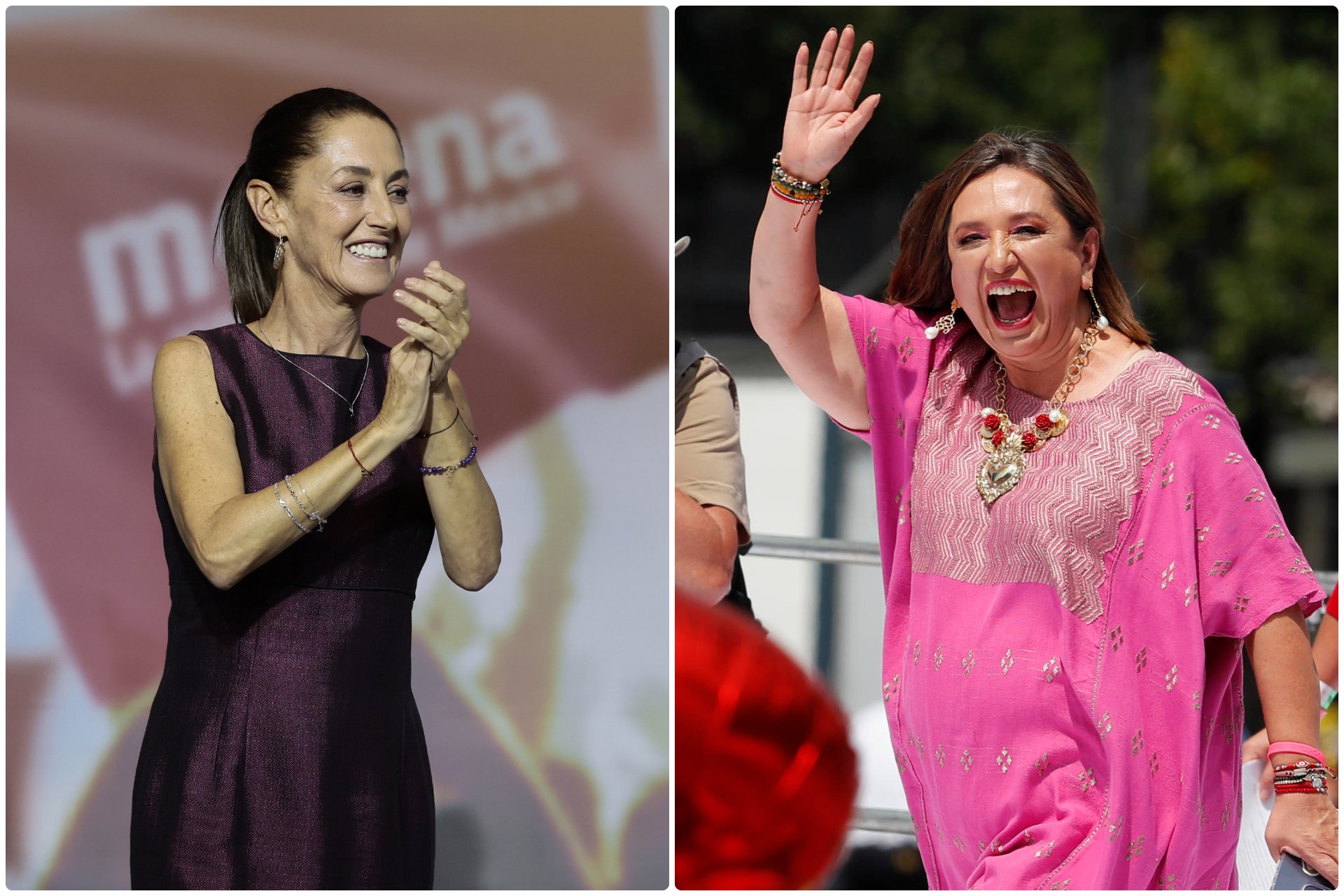 Sedena presentó plan a Xóchitl Gálvez y Claudia Sheinbaum para darles seguridad: AMLO