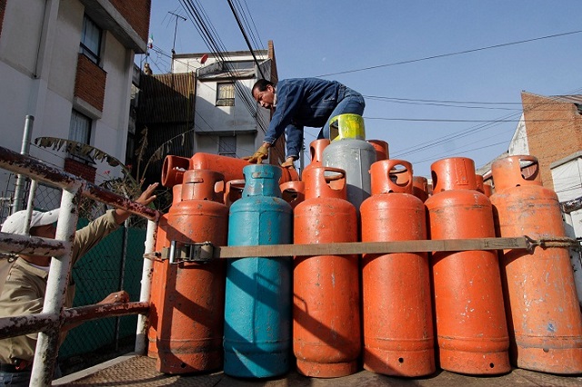 Sube el precio del tanque de gas para esta semana