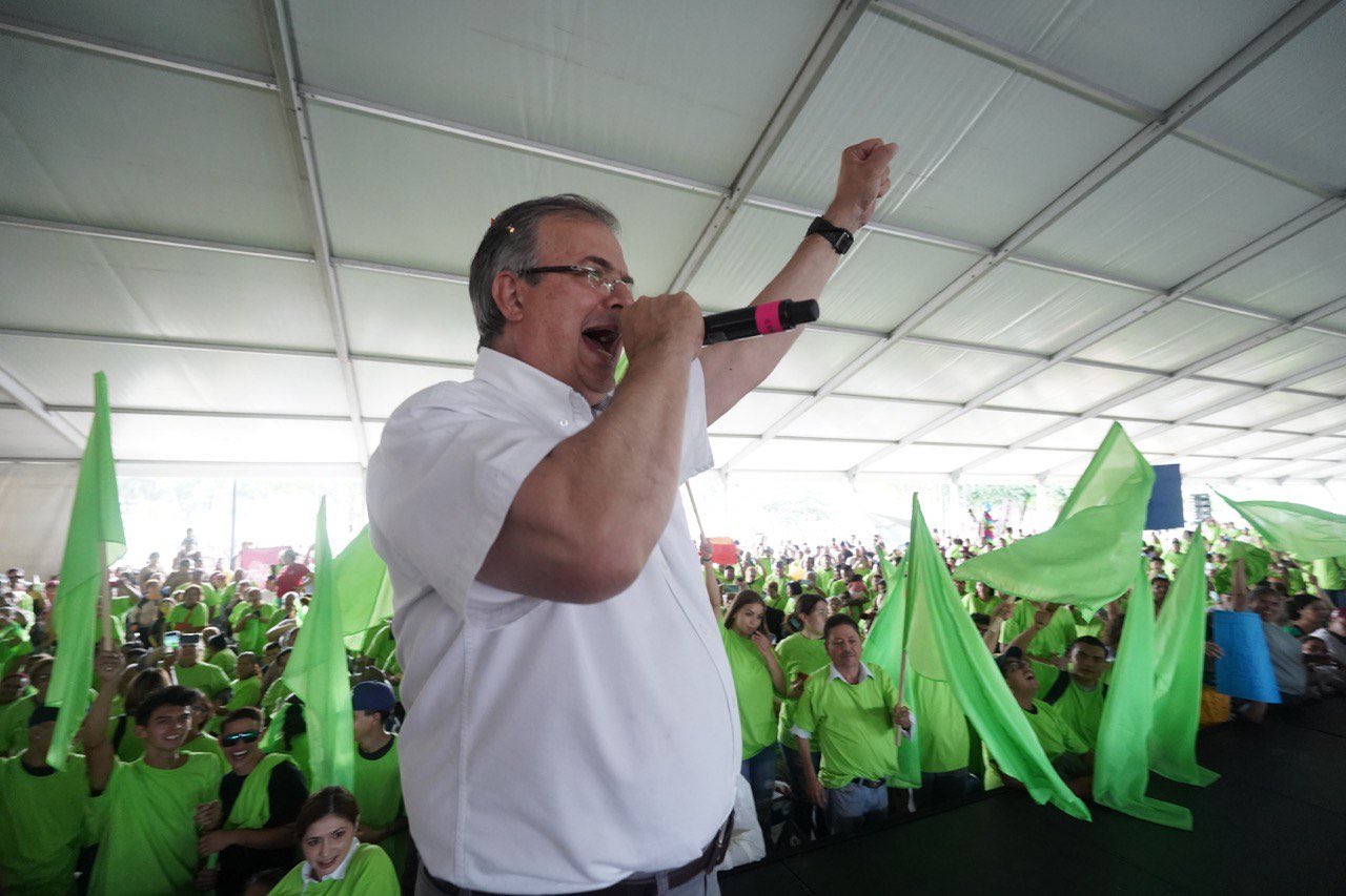 “Ya no vamos a acompañar el proceso en Morena porque nos sacaron”: Ebrard