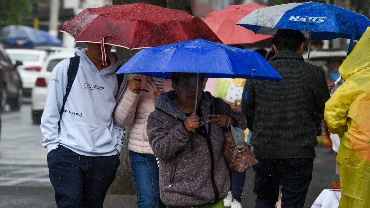 Se aproxima nuevo frente frío; junto con monzón mexicano generarán lluvias fuertes en el norte del país