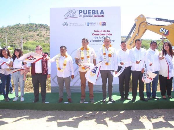 Administración estatal trabaja para generar más bienestar, progreso y paz social: Sergio Salomón
