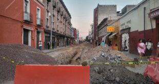 A partir de este viernes 13 de octubre, el Ayuntamiento de Puebla reabrirá parcialmente vialidades del Centro Histórico