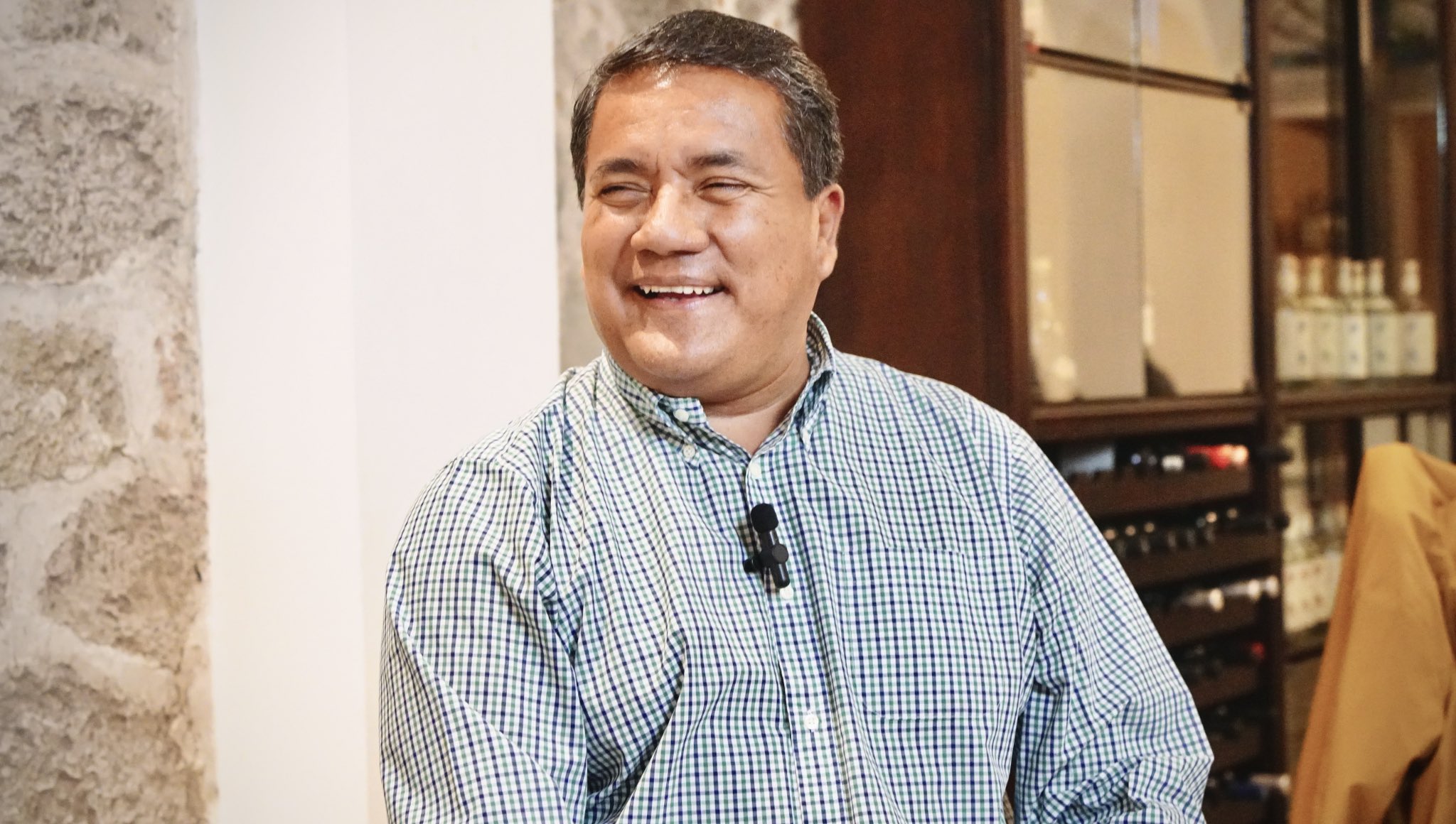 Julio Huerta despunta en la preferencia de los poblanos