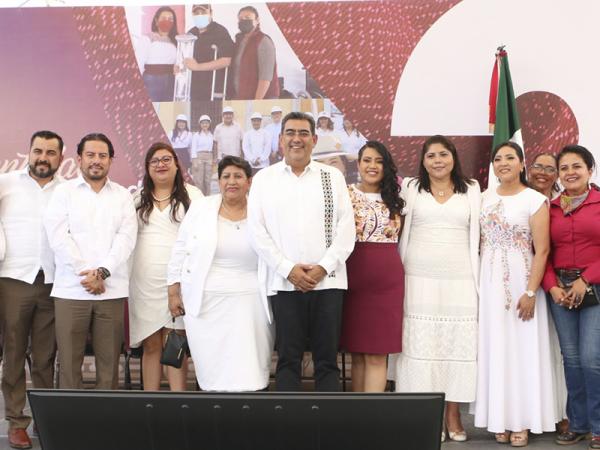 Llama Sergio Salomón a continuar privilegiando el diálogo, comunicación y unidad en Izúcar de Matamoros