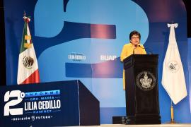 “Es momento de comprometernos en la formación de una ciudadanía responsable y participar en la construcción del futuro con decisión”: Lilia Cedillo