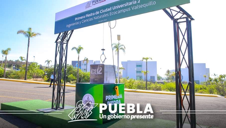 Con Ciudad Universitaria 2, Puebla será un centro de formación de recursos más importante de la región centro-sur del País