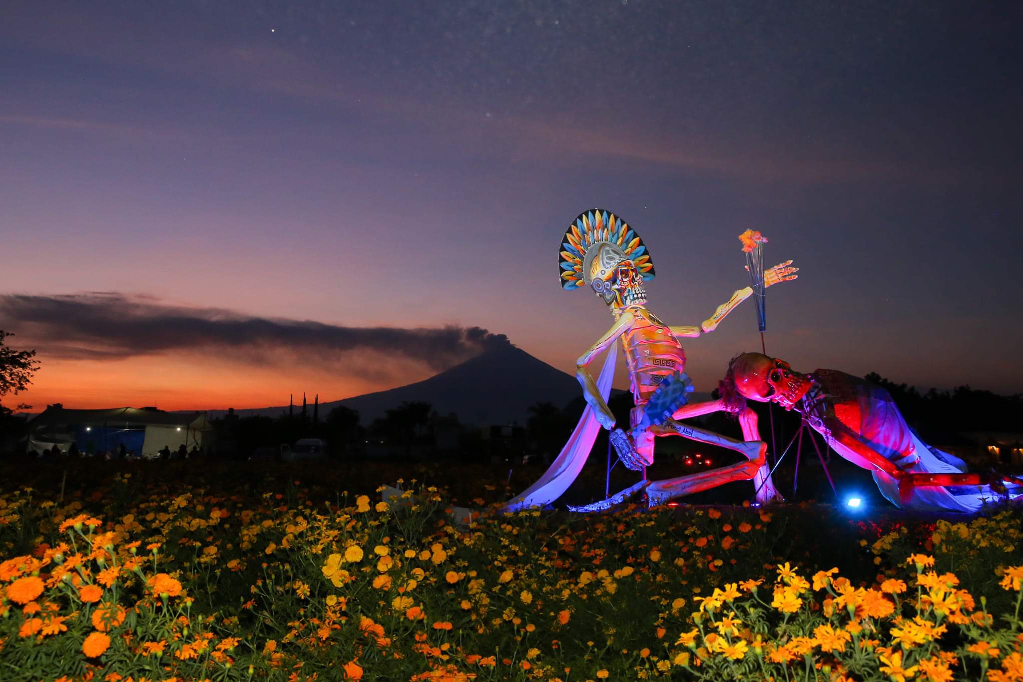 No dejes de visitar Atlixco y disfruta del Valle de las catrinas