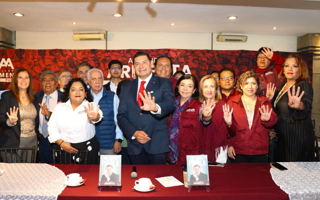 Asegura Armenta que en 2024 se consolidarán los objetivos de la 4T