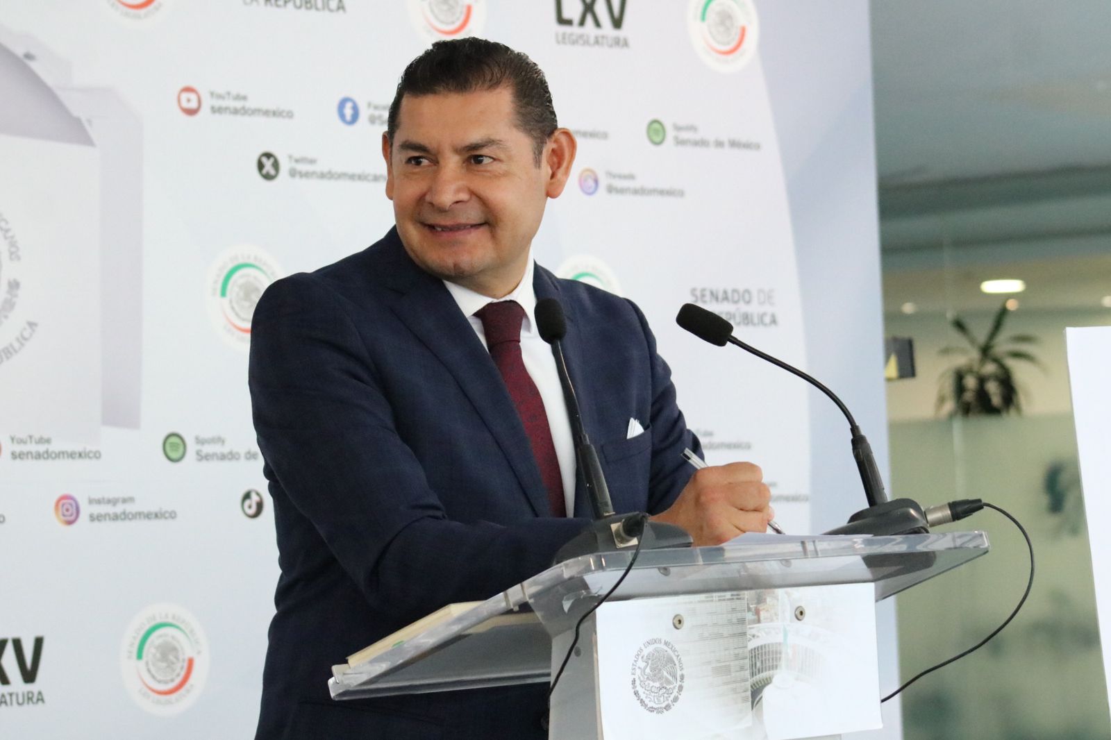 Armenta confía en su partido Morena y en la dirigencia nacional para ser incluido en la encuesta