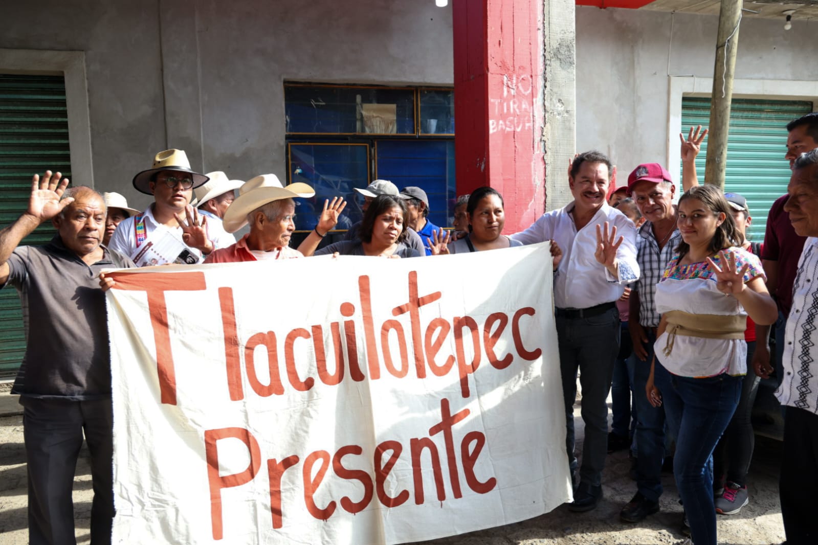 Progreso y riqueza para todos; trabajaremos para transformar a Puebla: Nacho Mier