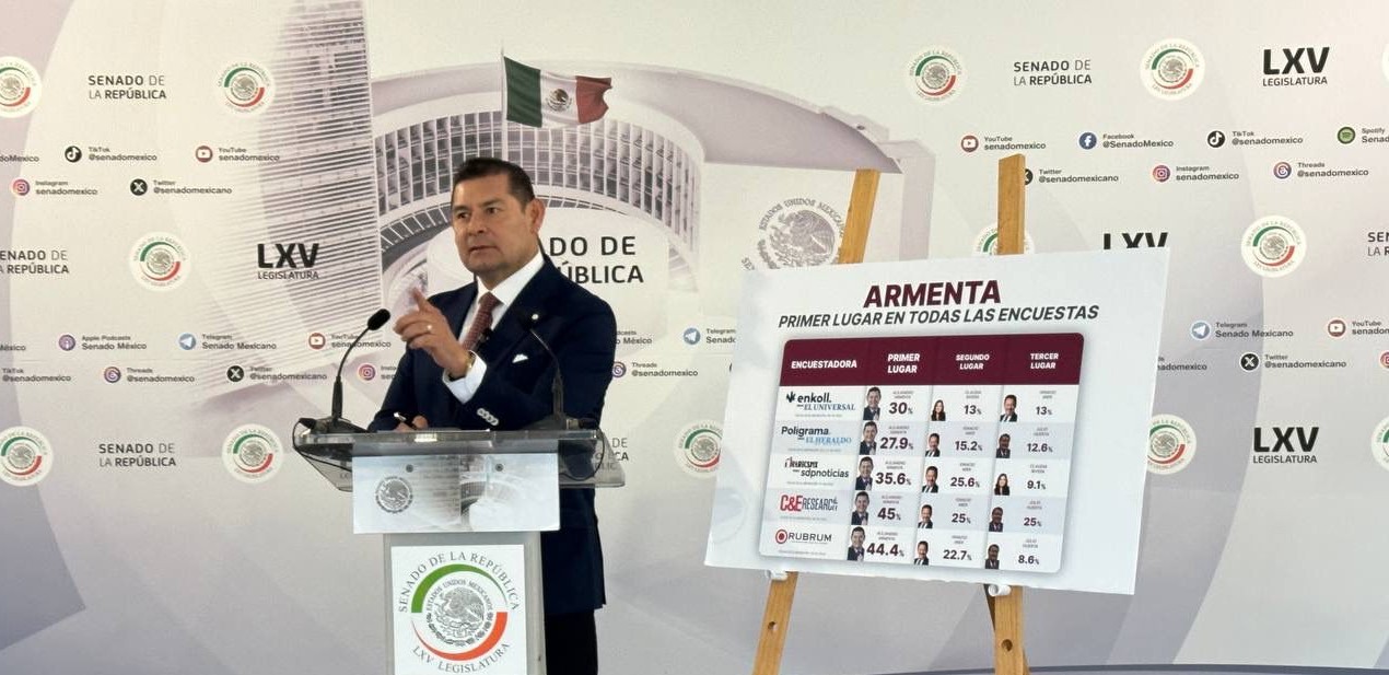 Armenta reta a Eduardo Rivera a separarse del cargo como alcalde de Puebla