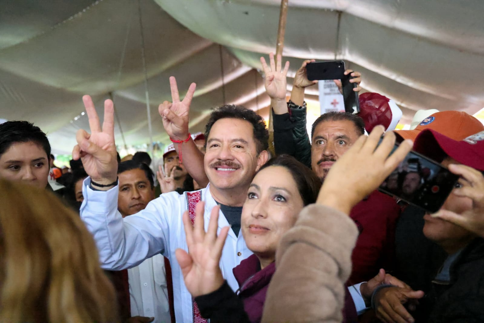 Nacho Mier asegura estar listo para hacer una Puebla más justa y Democrática