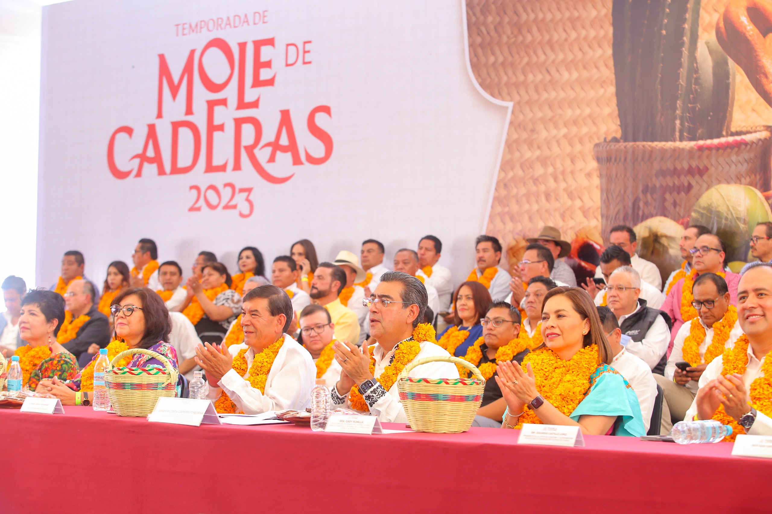 El Mole de Caderas ya es Patrimonio Cultural Intangible de Puebla; Salomón Céspedes arranca Temporada 2023