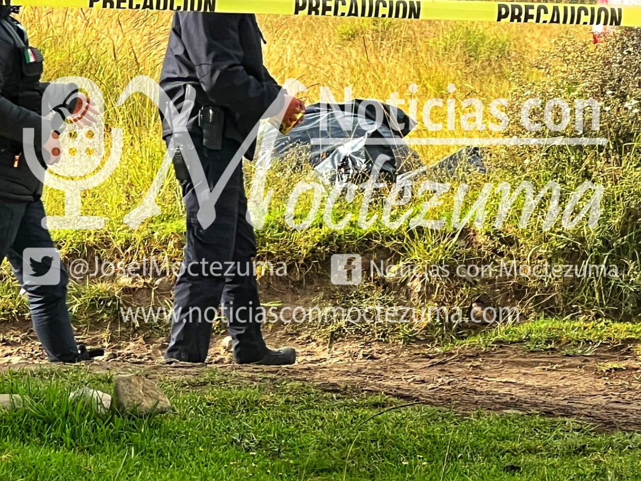 Localizan 7 bolsas con presuntos restos humanos en Chachapa, Amozoc