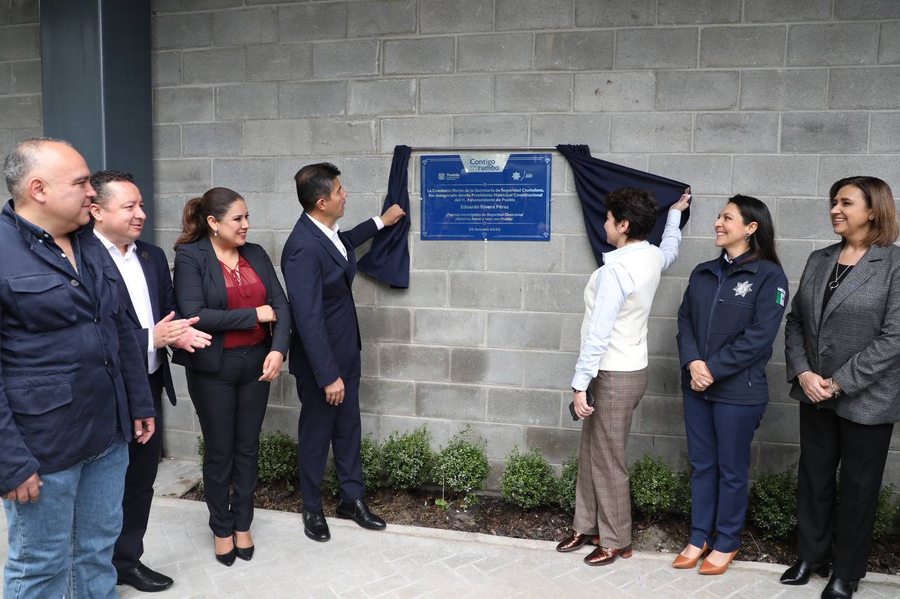 Policía del municipio de Puebla se fortalece con instituciones nuevas de la Comisaría Norte