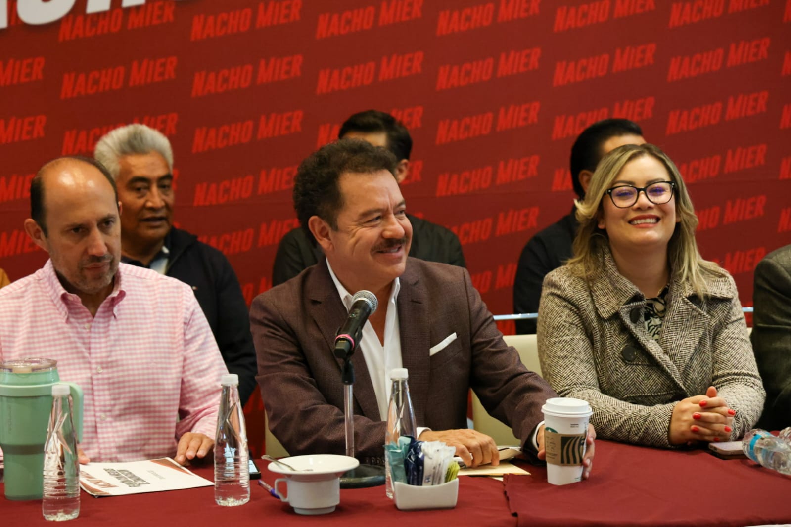El aplazo de la publicación de la encuesta de Morena y la paridad de genero no me afectan: Nacho Mier