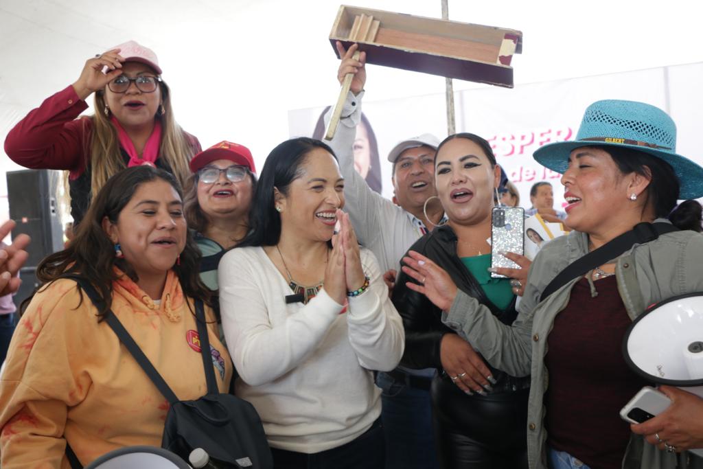 La valiente lucha del pueblo, mantiene viva la esperanza de la 4T: Liz Sánchez