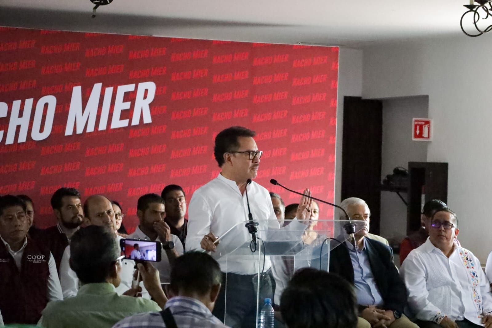 Tengo la legitimidad y el respaldo de la gente, eso me alienta para ganar la encuesta: Ignacio Mier