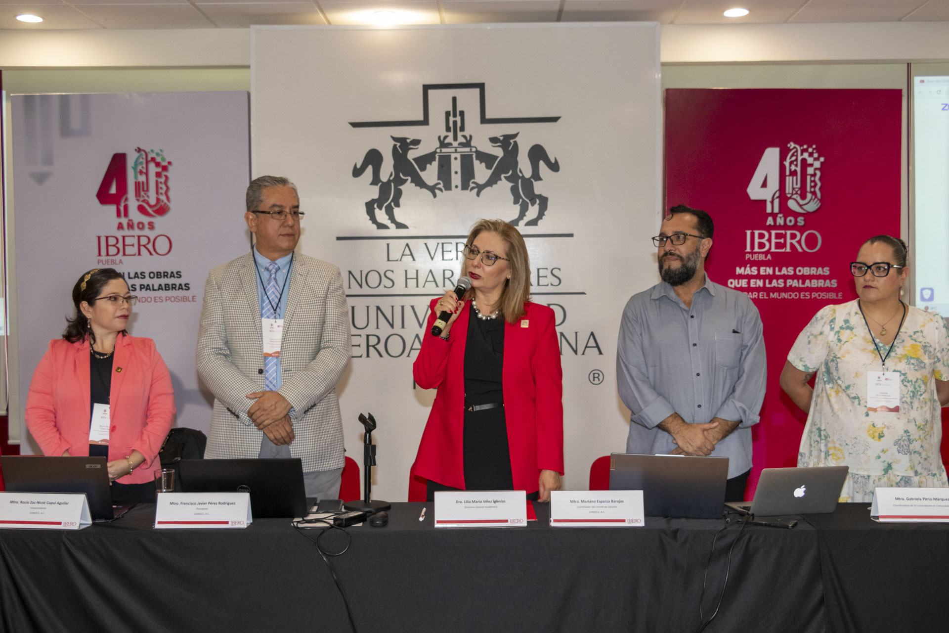    IBERO Puebla es sede de la XCV Asamblea del CONEICC