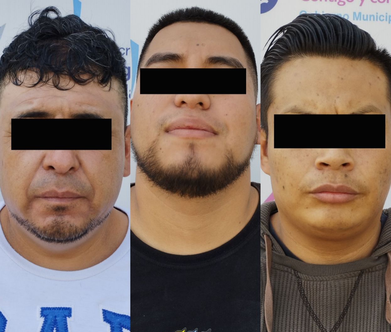 Detienen a 5 miembros de la banda de «Los Toxi» y «Los Coyotes»