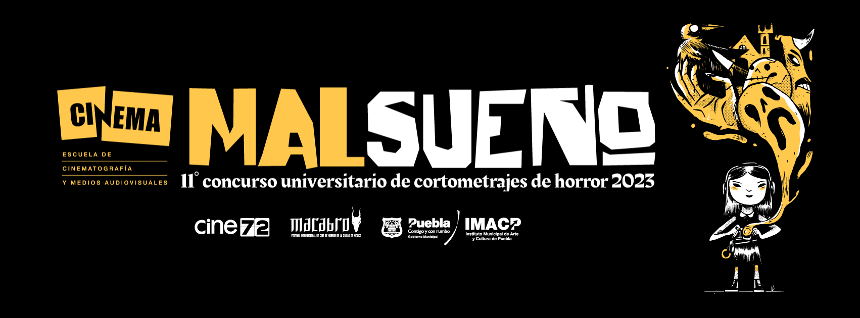 MALSUEÑO: 11° Concurso Universitario de Cortometrajes de Horror  2023
