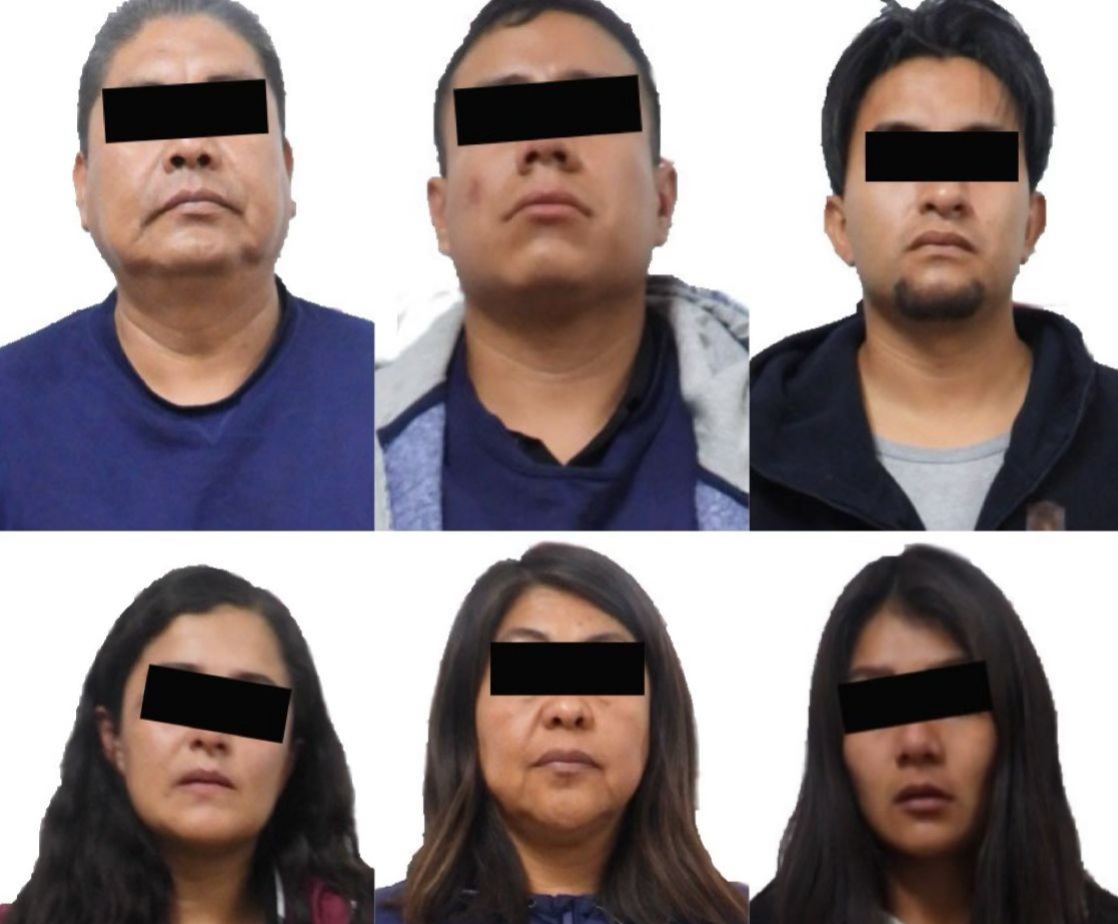 Detienen a seis integrantes de la banda de «Los Tules»
