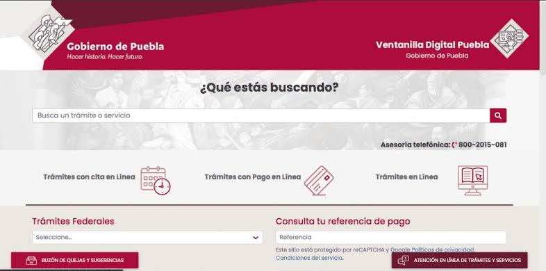 Digitaliza gobierno de Puebla cuatro trámites en materia medioambiental