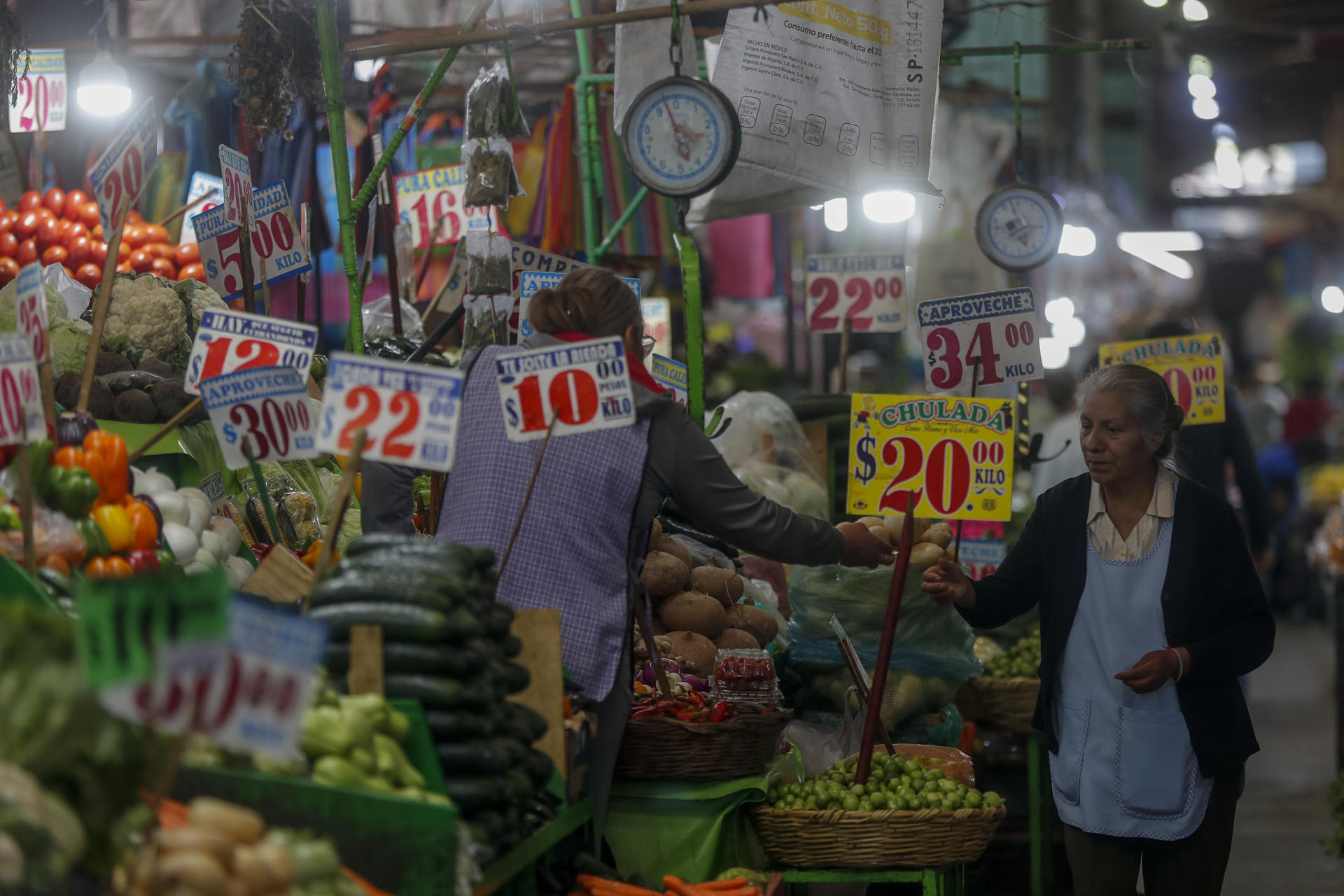 Inflación en México cede a 4.45 % en septiembre de 2023