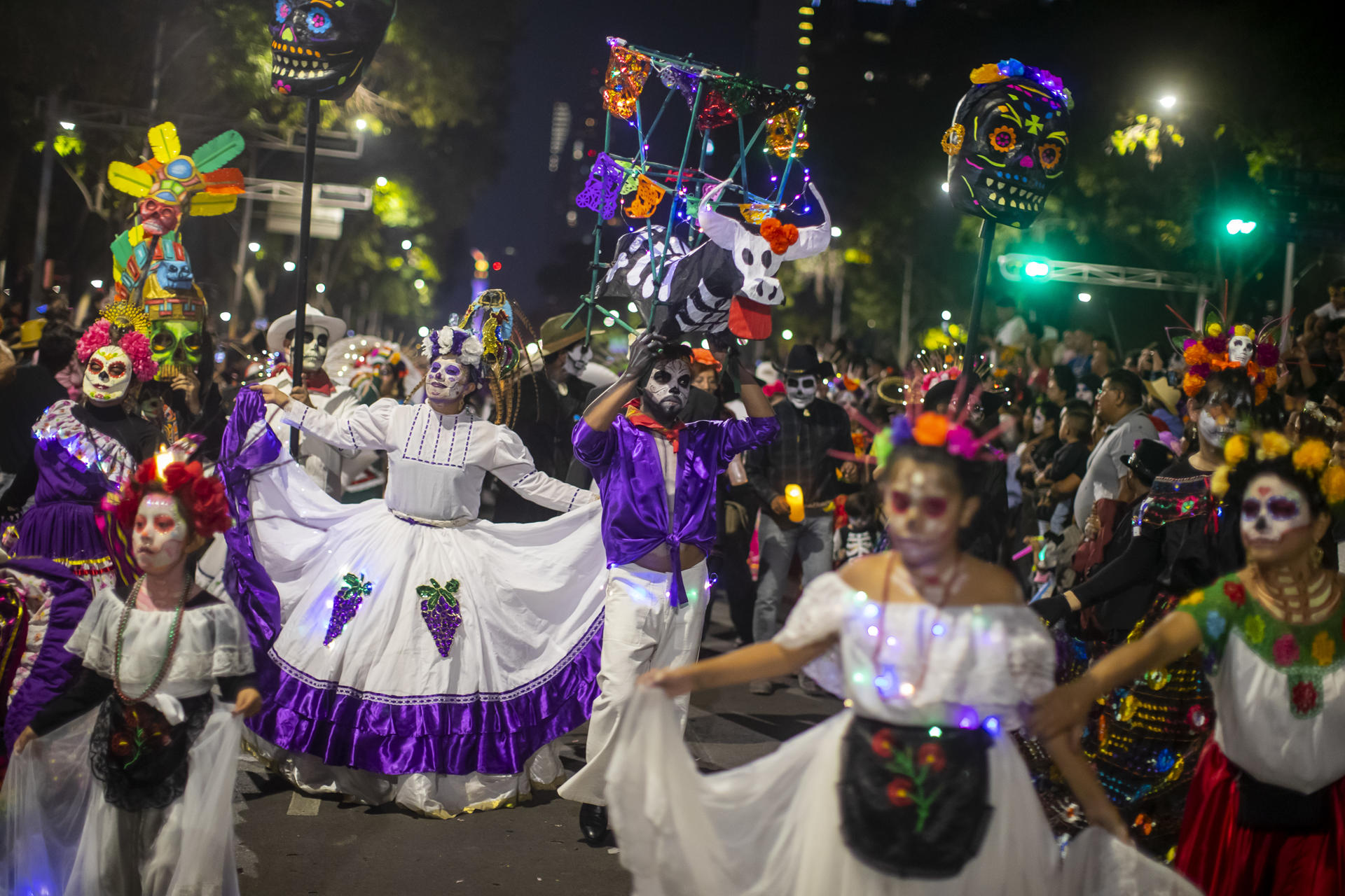 Día de Muertos dejará en México derrama económica de 41 mil mdp