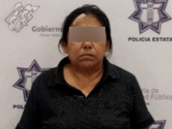 Detiene SSP a “La Cachimba”, presunta distribuidora de sustancias ilícitas