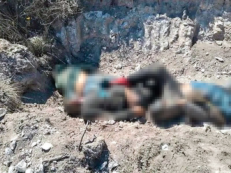 Encuentran tres cuerpos sin vida en la barranca “La Llorona”, en Palmar de Bravo