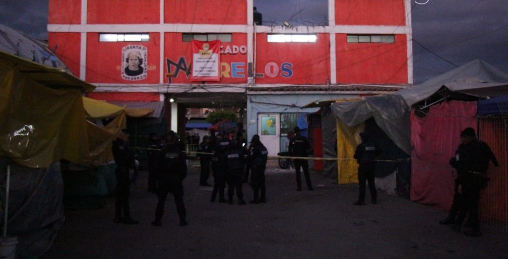 Balacera en el Mercado Morelos deja como saldo cuatro muertos