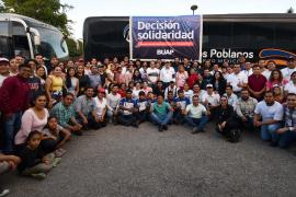 Entrega BUAP más de 30 toneladas de víveres en apoyo a damnificados de Guerrero