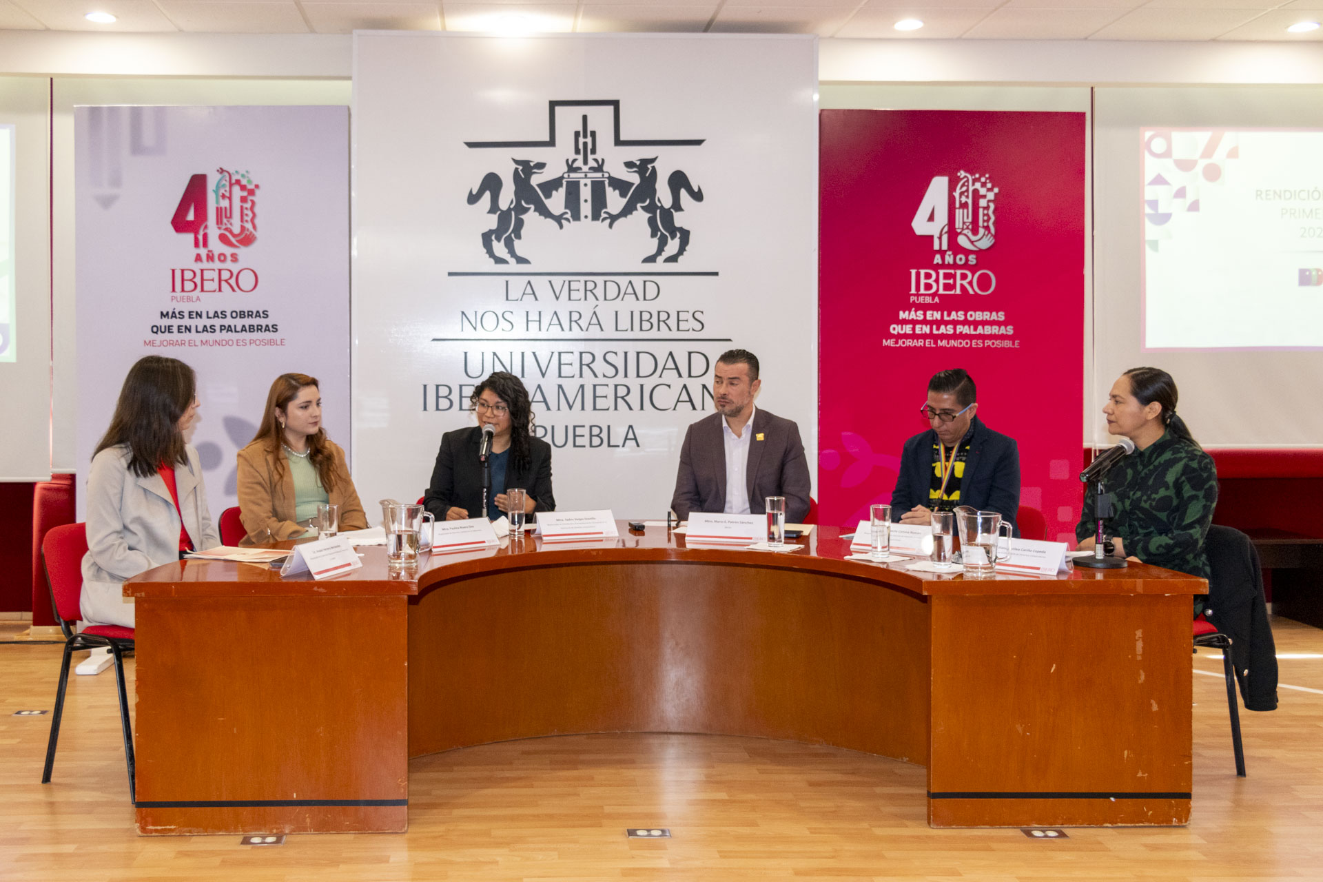 Defensoría de Derechos Universitarios IBERO Puebla presenta primer informe de labores