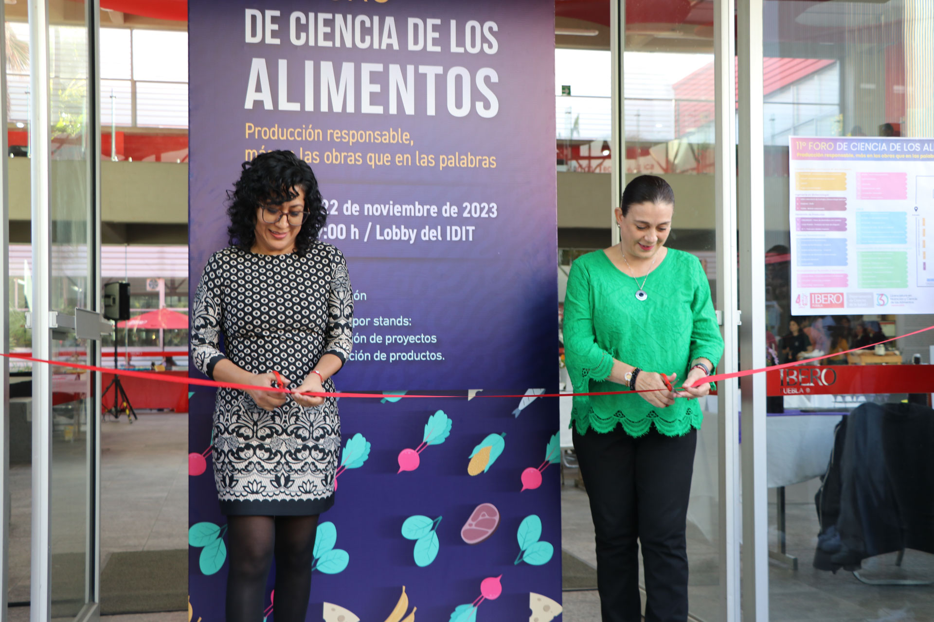 IBERO Puebla celebra 11° Foro de Ciencias de los Alimentos
