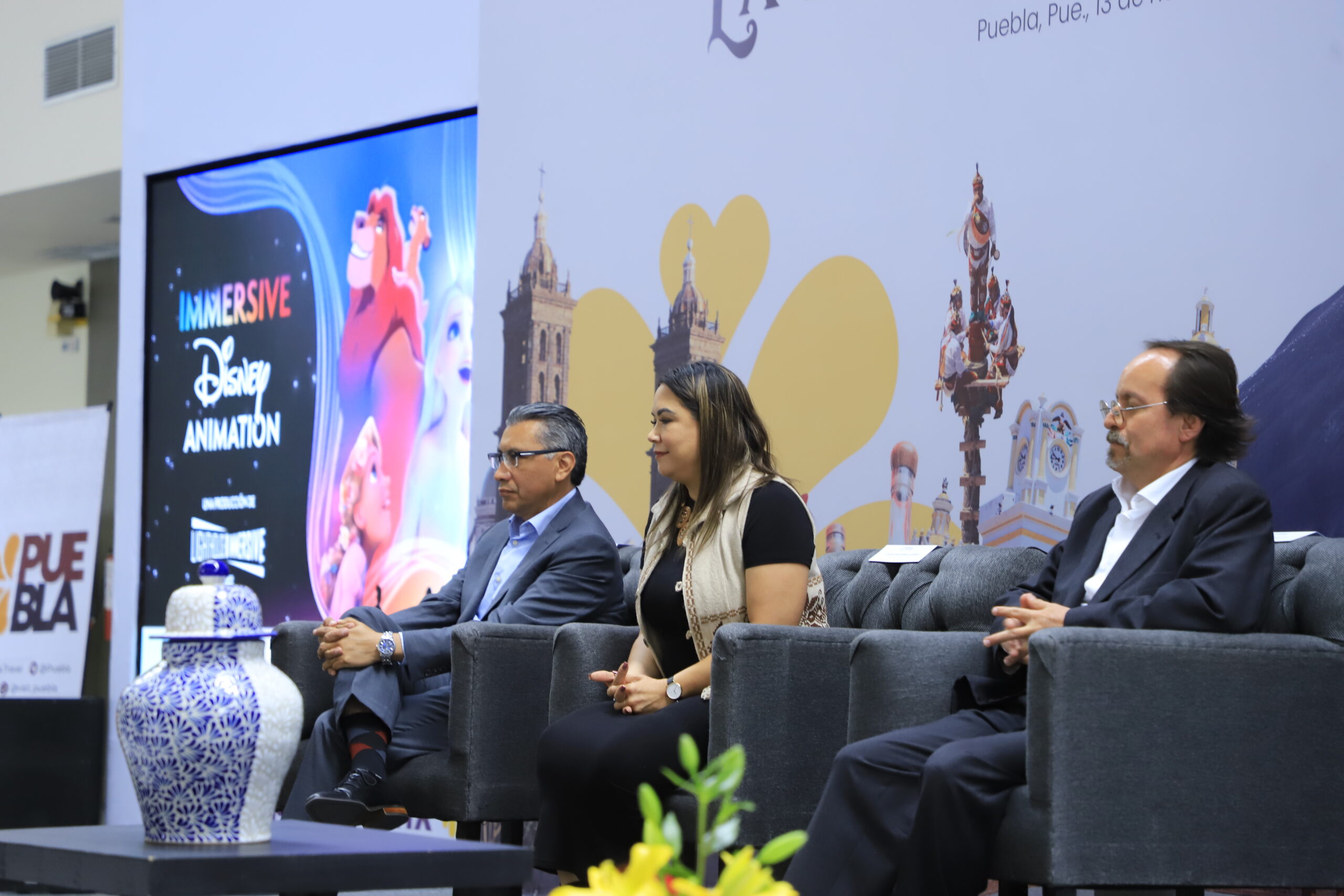 La magia de Disney llega a Puebla con experiencia inmersiva, anuncia gobierno del estatal