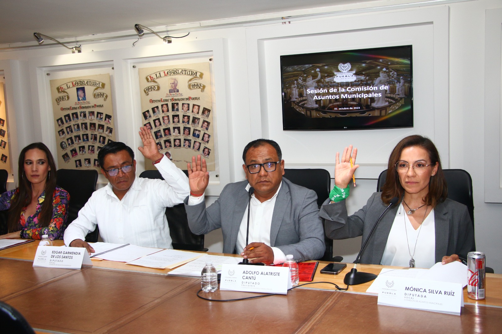 Aprueba Comisión del Congreso exhorto en materia de movilidad y orden en la vía pública