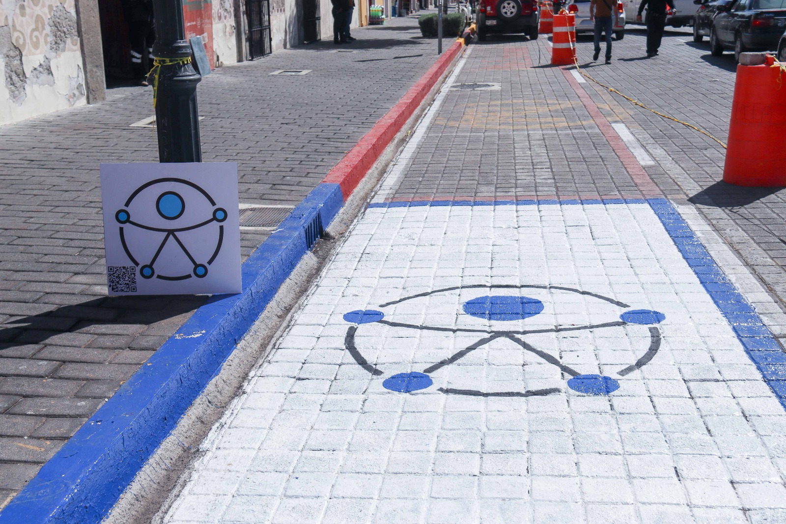San Pedro Cholula es el primer municipio de Puebla en adoptar el símbolo de accesibilidad universal