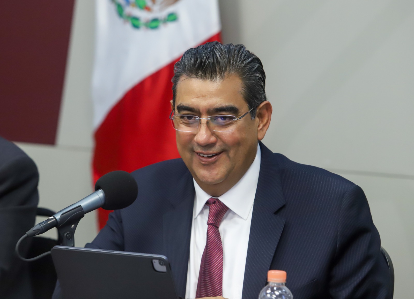 Al convocar a la unidad y la cohesión, Salomón Céspedes aseguró que el proceso de Morena para elegir a Armenta fue democrático