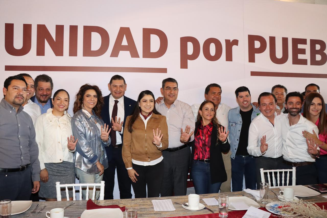 Salomón Céspedes logra mantener la unidad en Morena